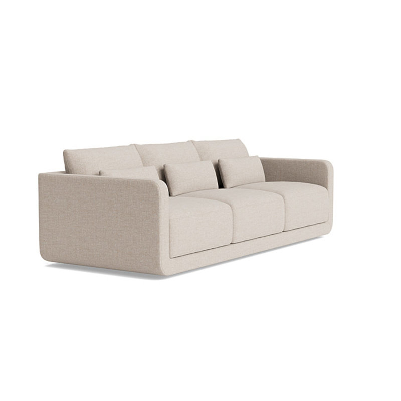 Eva Sofa (95"), Performance Weave - Natural