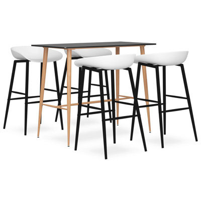 Barker 4 - Person Dining Set