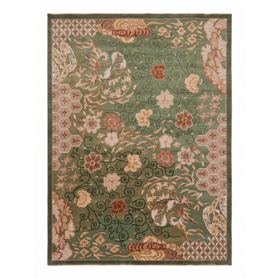 One-of-a-Kind Rectangle 8'9" X 11'10" Area Rug
