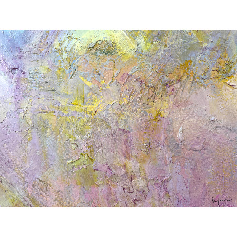 Taralee Soaring In The Clouds X by Dorothy Fagan - Wrapped Canvas Print, 30 cm H x 46 cm W
