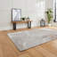 Creation area rug Machine Woven Rectangle Grey-100511912