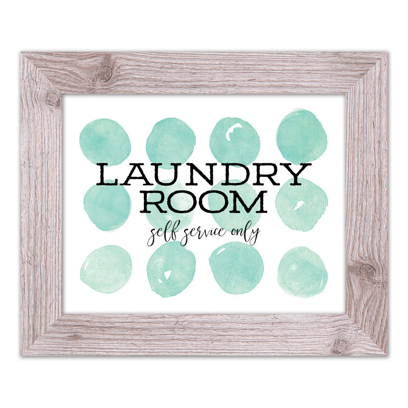 " Laundry Room ", 11" H x 14" W x 0.75" D
