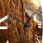 Beach Breeze At Sunrise II - Horloge murale nautique et de plage-1998243546