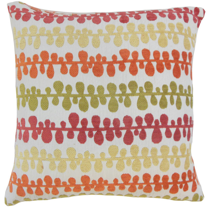 Housse de coussin qwara géométrique, 20 po x 20 po
