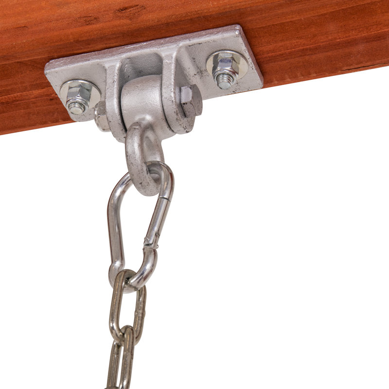 Portique avec jeu d'escalade