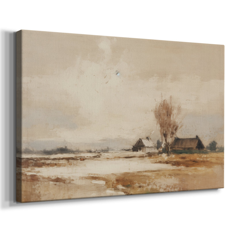 Paysages rétro-CCXLII -Galerie enveloppée Cavas, 8 x 12