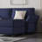 Viviette 5 - Piece Velvet Upholstered Sectional Sofa with Storage Space and Adjustable Arm and Back-1093214535