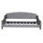 Modern Luxury Tufted Button Daybed-692459371