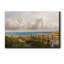 Rendez-vous à la plage - reproduction de photo sur toile tendue-2133009714