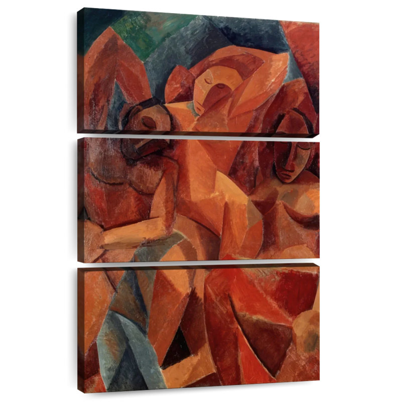 Avery Three Women 1908, 65" H x 42" W