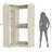 72"-108"Closet System With Drawers And Rods-1181747979