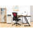 Chalfield Mid-Back Mesh Office Chair with Adjustable Height, Tilt, Swivel & Armrests – Ergonomic Computer Task Chair-995527667