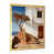 Gold Single Picture Framed