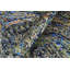 Tapis unique bleu / orange 9 pi 1 po x 11 pi 10 po Kellyanna par Arshs Fine Rugs