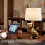 Lampe de table Wadeland