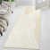 Washable Indoor Modern Abstract Area Rug Soft Low Pile Contemporary Throw Carpet Mat for Home Decor_White Black