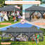 10x30 Pop up Canopy Tent with Sidewalls, Heavy Duty Easy Set up-104204532