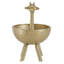 Bol et sculpture en girafe de 7,5 po de hauteur Savanna