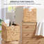 Panier de rangement en osier pliable Cornetta Water Hyacinth-2065700189