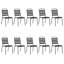 Layota 10 - Person Patio Dining Set with Rectangular Table