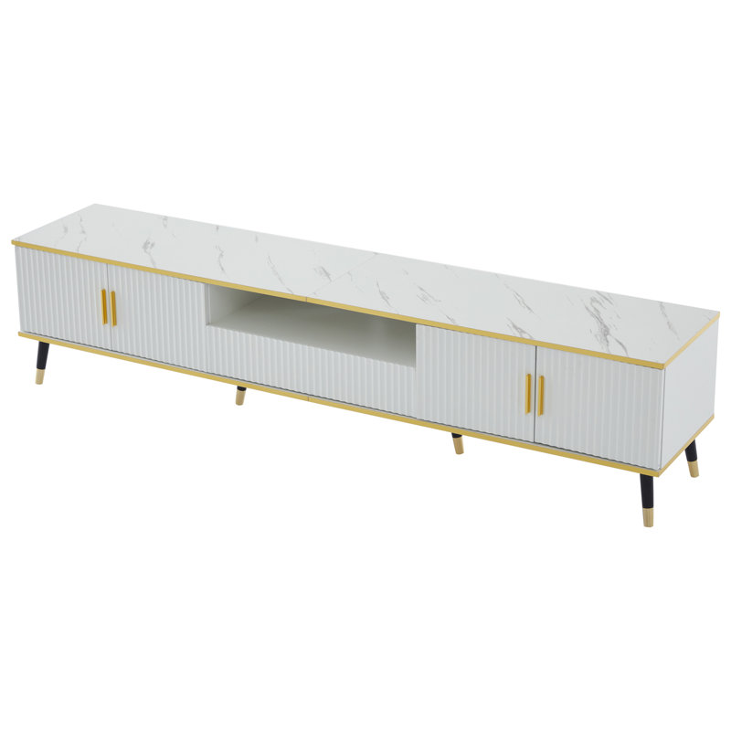 Unfinished TV Stand for TVs up to 88"