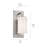 Cillean Armed Sconce-70048119