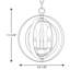 Luminaire suspendu 3 lumières Sudbury-33090236