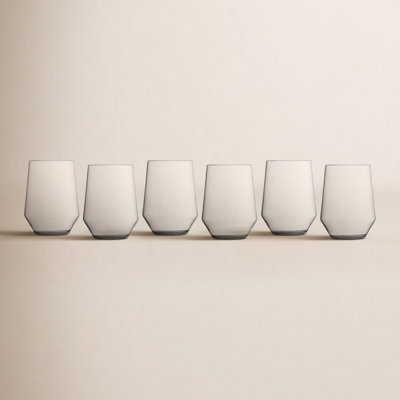 Sole Stemless Wine Glass