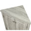 Armoire de salle de bain en chêne avec tablettes réglables - Design élégant