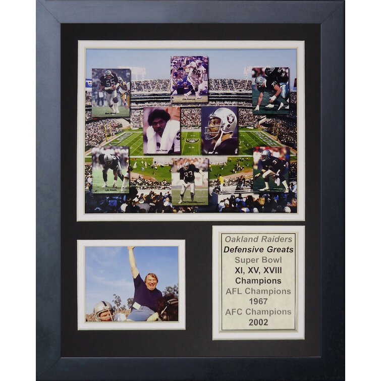 Framed On Paper Memorabilia