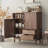 Black Walnut Minimalist Sideboard
