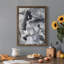Toile encadrée noire et blanche de qualité supérieure Mix III prête à être accrochée-221166656-221166665