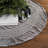 Burlap Felt Metal Velvet Tree Skirt Tree Skirts