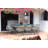 Kiera 8 Seat Rectangular Dining Set in Khaki