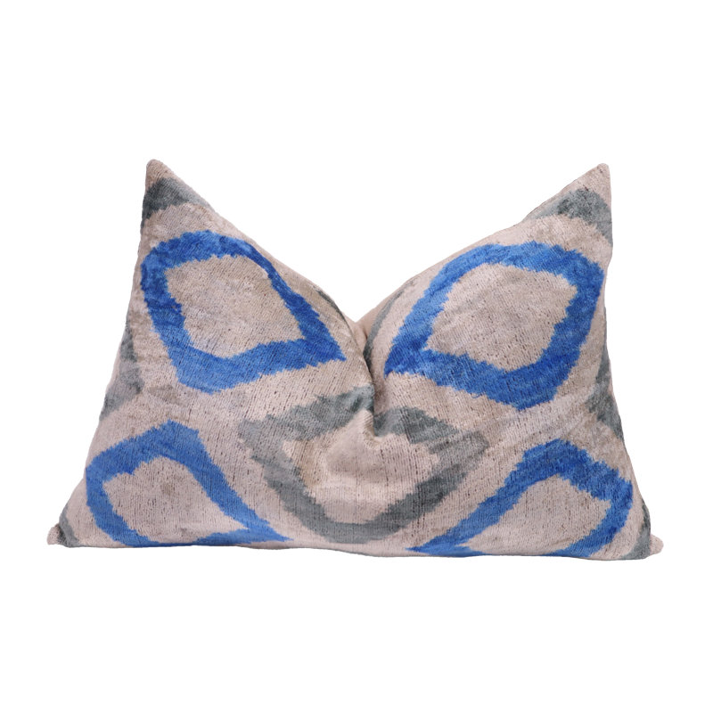 Lumbar Pillow Cover & Insert, Geometric