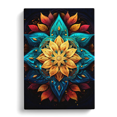 Mandala Digital Art - No Frame Print