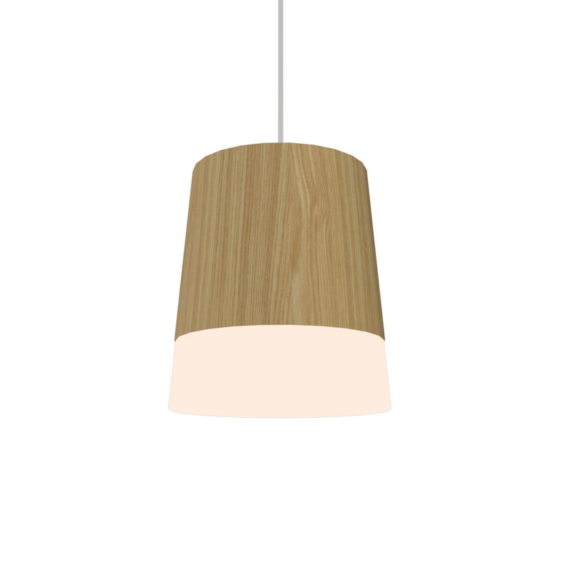 Cônico 1 - Light Pendant, Organic Gold, Organic Gold, 12.99" H x 10.83" W x 10.83" D