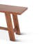 Banc en bois massif Driffield