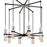 Xavier 8 - Light Chandelier