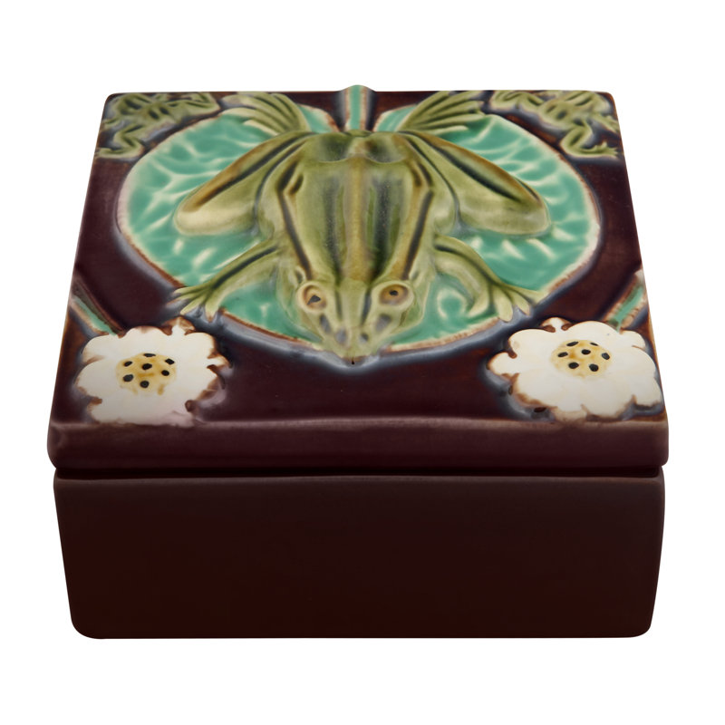 Tiles Earthenware Decorative Box