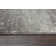 Tapis gris en laine Power Loom