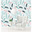 Papier peint amovible floral-99178592