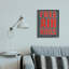 «Free Air Hugs», phrase de référence «Blue Red» par Buck Porter - impression-1732242165-1732242164