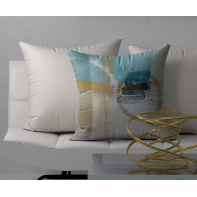 Priceless Luscious Square Throw Pillow
