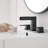 Widespread 2-handle Bathroom Faucet with Drain Assembly-105426642