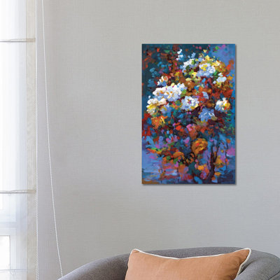 Brunt Jute I by Milli Villa - Wrapped Canvas Gallery-Wrapped Canvas Giclée