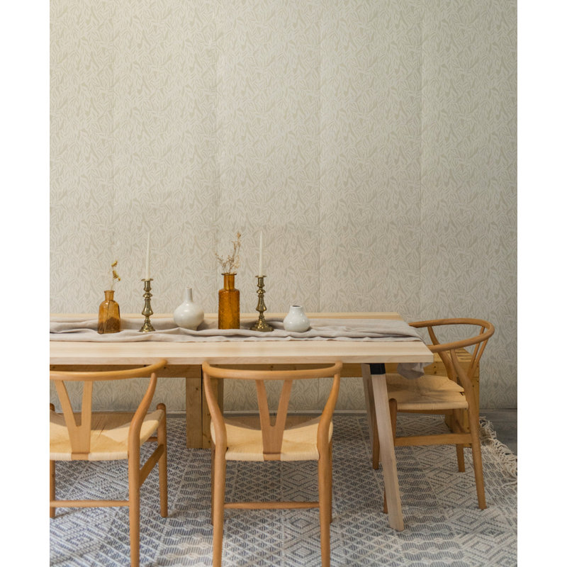 Floral Wallpaper by Kasey Free, Non-Pasted