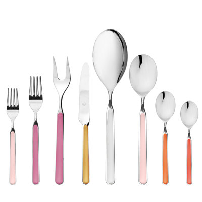 Fantasia Flatware Set - 43 Pieces - Pop