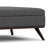 Owen 40"W Upholstered Linen Look Fabric Mid-Century Modern Square Lift-Top Ottoman with Ample Storage-106572050