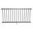Inspire Railing 32.5-in H Aluminum Level Panel-70691358-70691359